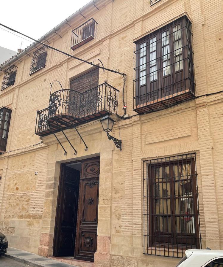 Ap. Palacete Marques D La Vega Antequera Exterior photo